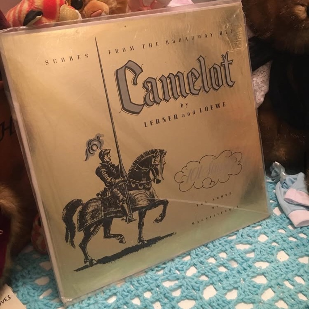 Vintage Camelot vinyl record